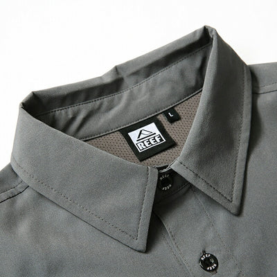 REEF リーフ BAJA S/S SHIRTS バハショートスリーブシャツ RFWSM2404