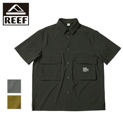 REEF リーフ BAJA S/S SHIRTS バハショートスリーブシャツ RFWSM2404