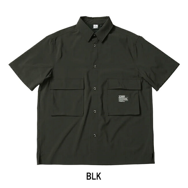 REEF リーフ BAJA S/S SHIRTS バハショートスリーブシャツ RFWSM2404