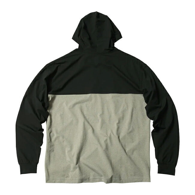 REEF リーフ BICOLOR RASH HOODIE バイカラーラッシュフーディ RFTEM2424