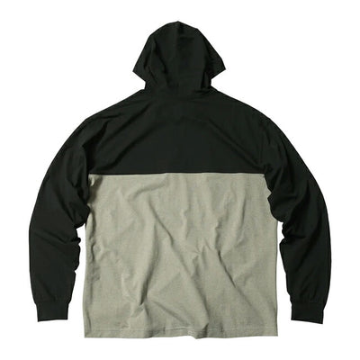 REEF リーフ BICOLOR RASH HOODIE バイカラーラッシュフーディ RFTEM2424
