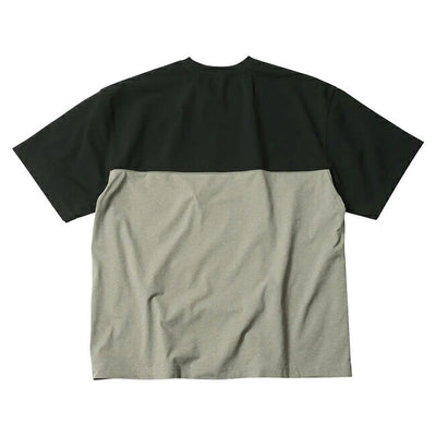 REEF リーフ BICOLOR RASH S/S TEE バイカラーラッシュショートスリーブティー RFTEM2422