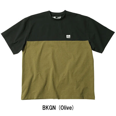 REEF リーフ BICOLOR RASH S/S TEE バイカラーラッシュショートスリーブティー RFTEM2422