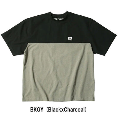 REEF リーフ BICOLOR RASH S/S TEE バイカラーラッシュショートスリーブティー RFTEM2422
