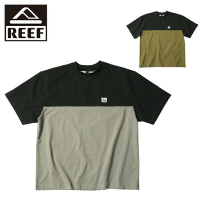 REEF リーフ BICOLOR RASH S/S TEE バイカラーラッシュショートスリーブティー RFTEM2422