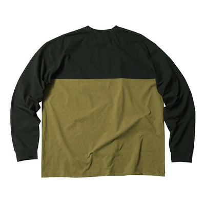 REEF リーフ BICOLOR RASH L/S TEE バイカラーラッシュロングスリーブティー RFTEM2421