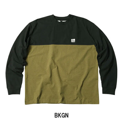 REEF リーフ BICOLOR RASH L/S TEE バイカラーラッシュロングスリーブティー RFTEM2421