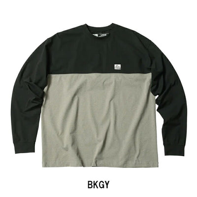 REEF リーフ BICOLOR RASH L/S TEE バイカラーラッシュロングスリーブティー RFTEM2421