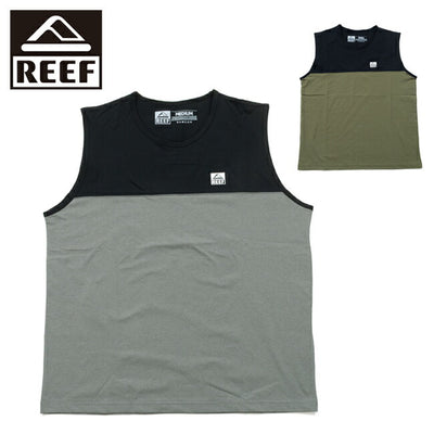 REEF リーフ BICOLOR RASH TANK バイカラーラッシュタンク RFTEM2423