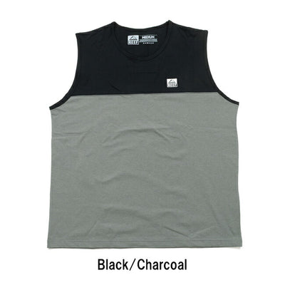 REEF リーフ BICOLOR RASH TANK バイカラーラッシュタンク RFTEM2423