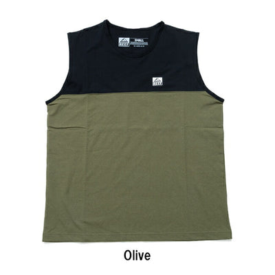 REEF リーフ BICOLOR RASH TANK バイカラーラッシュタンク RFTEM2423