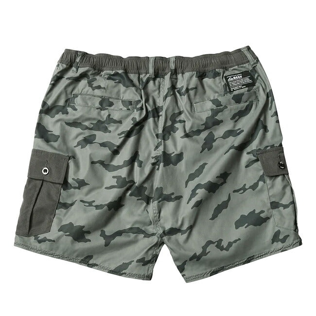 REEF リーフ CAMO CARGO SHORTS カモカーゴショーツ RFWSM2405