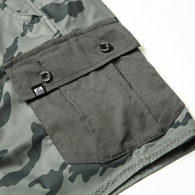 REEF リーフ CAMO CARGO SHORTS カモカーゴショーツ RFWSM2405