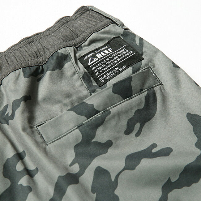 REEF リーフ CAMO CARGO SHORTS カモカーゴショーツ RFWSM2405