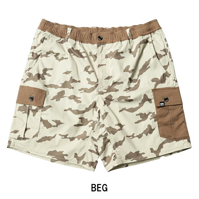 REEF リーフ CAMO CARGO SHORTS カモカーゴショーツ RFWSM2405