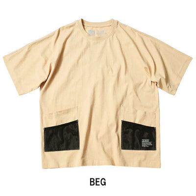 REEF リーフ DOUBLE POCKET S/S TEE ダブルポケットショートスリーブティー RFTEM2404
