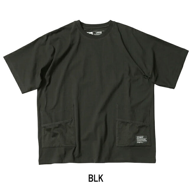 REEF リーフ DOUBLE POCKET S/S TEE ダブルポケットショートスリーブティー RFTEM2404