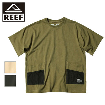 REEF リーフ DOUBLE POCKET S/S TEE ダブルポケットショートスリーブティー RFTEM2404
