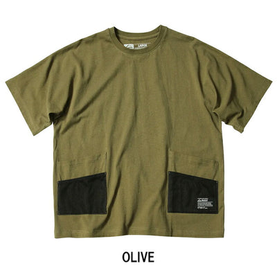 REEF リーフ DOUBLE POCKET S/S TEE ダブルポケットショートスリーブティー RFTEM2404