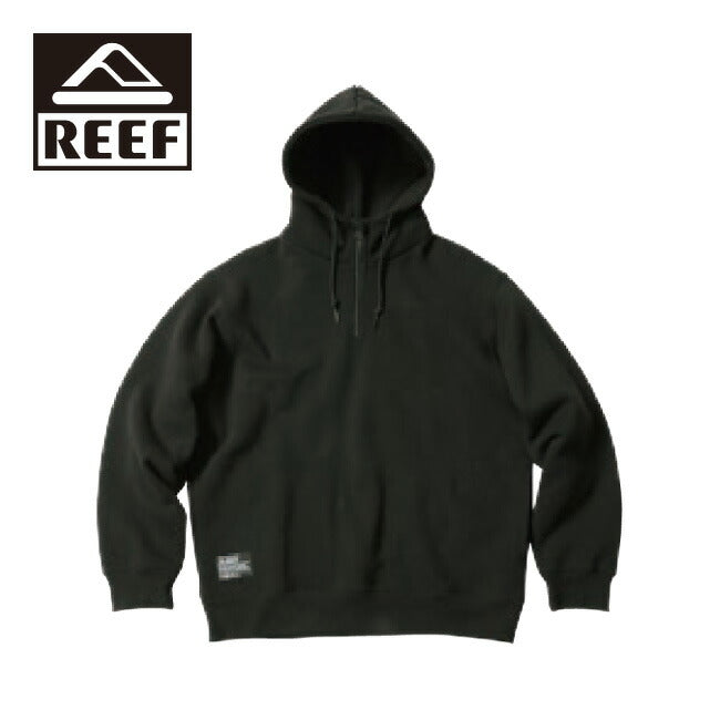 REEF リーフ HALF ZIP SWEAT HOODE ハーフジップスウェットフーディー RFPKM2303