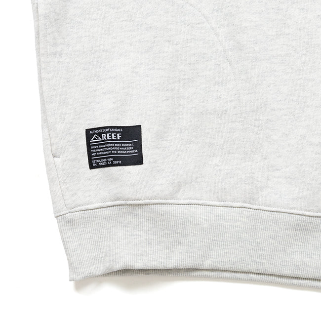 REEF リーフ HALF ZIP SWEAT HOODE ハーフジップスウェットフーディー RFPKM2303
