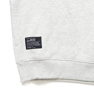REEF リーフ HALF ZIP SWEAT HOODE ハーフジップスウェットフーディー RFPKM2303