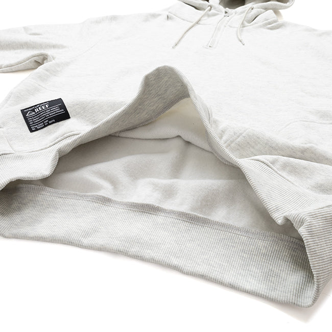 REEF リーフ HALF ZIP SWEAT HOODE ハーフジップスウェットフーディー RFPKM2303