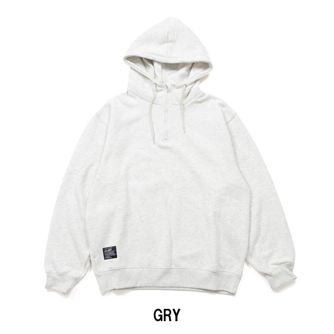 REEF リーフ HALF ZIP SWEAT HOODE ハーフジップスウェットフーディー RFPKM2303