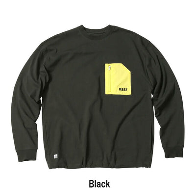 REEF リーフ MULTI POCKET L/S TEE マルチポケットロングスリーブティー RFTEM2408