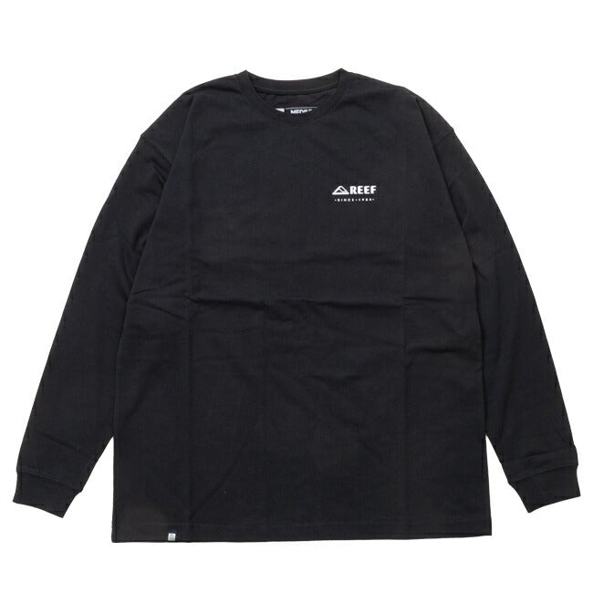 REEF リーフ REEF 40th LOGO L/S TEE リーフ40thロゴロングスリーブティー RFTEM24_M03