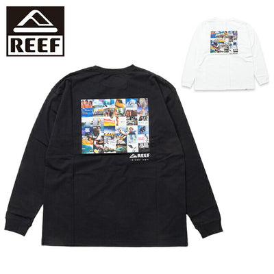 REEF リーフ REEF 40th LOGO L/S TEE リーフ40thロゴロングスリーブティー RFTEM24_M03