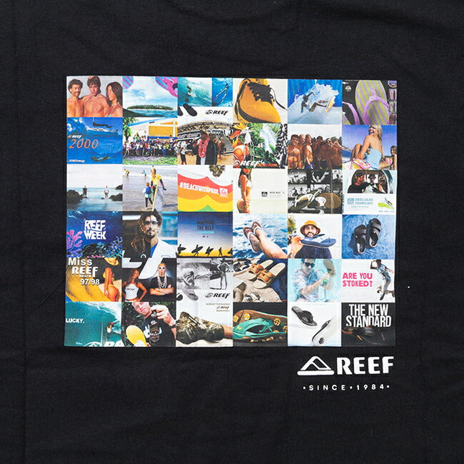 REEF リーフ REEF 40th LOGO L/S TEE リーフ40thロゴロングスリーブティー RFTEM24_M03