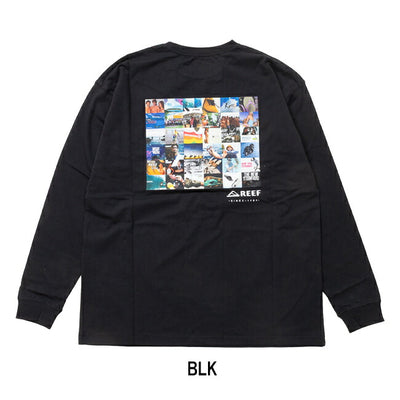 REEF リーフ REEF 40th LOGO L/S TEE リーフ40thロゴロングスリーブティー RFTEM24_M03