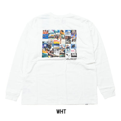 REEF リーフ REEF 40th LOGO L/S TEE リーフ40thロゴロングスリーブティー RFTEM24_M03