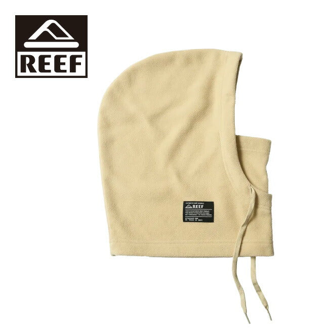 REEF リーフ REEF FLEECE BALACLAVA リーフフリースバラクラバ BEG RFACM2432