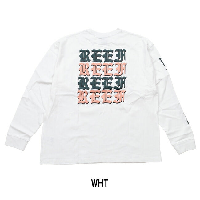 REEF リーフ REEF POCKET L/S BIG TEE リーフポケットロングスリーブビッグティー RFTEM2210