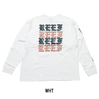 REEF リーフ REEF POCKET L/S BIG TEE リーフポケットロングスリーブビッグティー RFTEM2210
