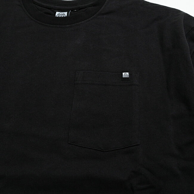 REEF リーフ REEF POCKET L/S BIG TEE リーフポケットロングスリーブビッグティー RFTEM2210