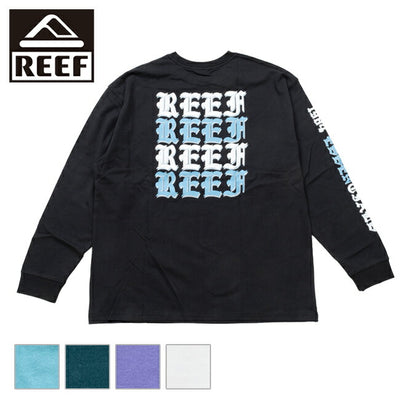 REEF リーフ REEF POCKET L/S BIG TEE リーフポケットロングスリーブビッグティー RFTEM2210