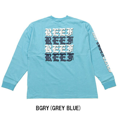 REEF リーフ REEF POCKET L/S BIG TEE リーフポケットロングスリーブビッグティー RFTEM2210