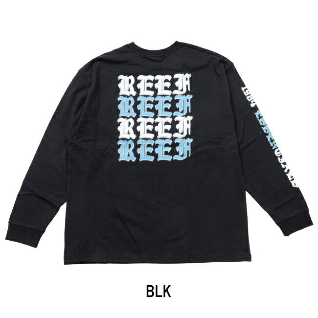 REEF リーフ REEF POCKET L/S BIG TEE リーフポケットロングスリーブビッグティー RFTEM2210