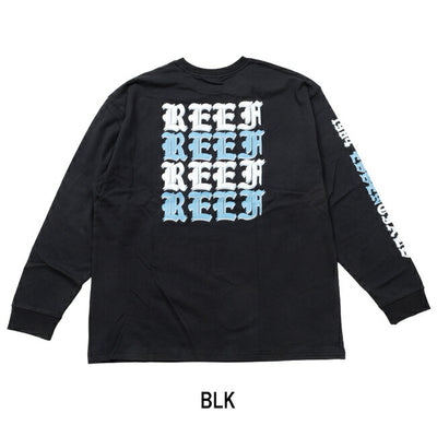 REEF リーフ REEF POCKET L/S BIG TEE リーフポケットロングスリーブビッグティー RFTEM2210