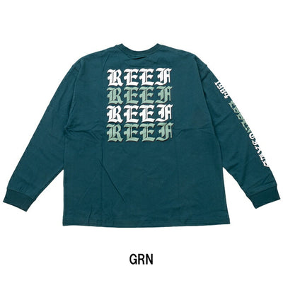 REEF リーフ REEF POCKET L/S BIG TEE リーフポケットロングスリーブビッグティー RFTEM2210