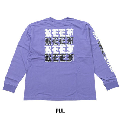 REEF リーフ REEF POCKET L/S BIG TEE リーフポケットロングスリーブビッグティー RFTEM2210