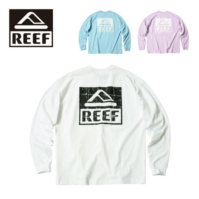 REEF リーフ SANDAL LOGO L/S TEE サンダルロゴロングスリーブティー RFTEM2409
