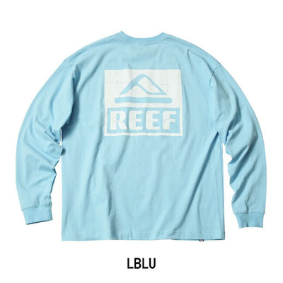 REEF リーフ SANDAL LOGO L/S TEE サンダルロゴロングスリーブティー RFTEM2409