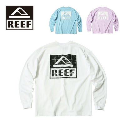 REEF リーフ SANDAL LOGO L/S TEE サンダルロゴロングスリーブティー RFTEM2409