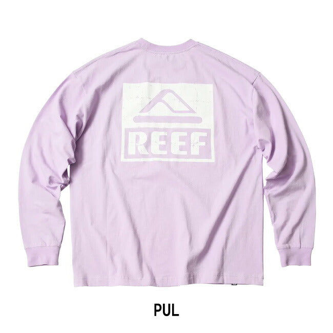 REEF リーフ SANDAL LOGO L/S TEE サンダルロゴロングスリーブティー RFTEM2409