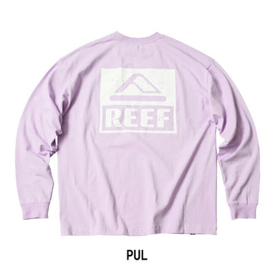 REEF リーフ SANDAL LOGO L/S TEE サンダルロゴロングスリーブティー RFTEM2409