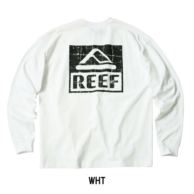 REEF リーフ SANDAL LOGO L/S TEE サンダルロゴロングスリーブティー RFTEM2409
